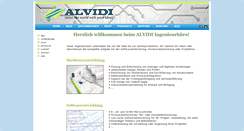 Desktop Screenshot of alvidi.de